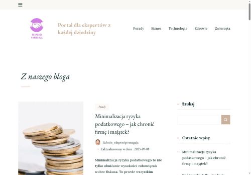 ekspercipomagaja.pl
