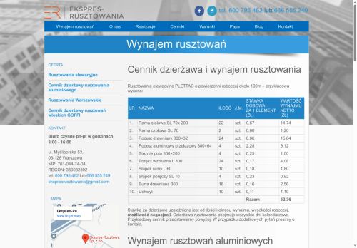 ekspres-rusztowania.pl