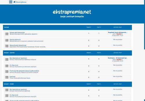 ekstrapremia.net