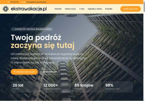 ekstrawakacje.pl