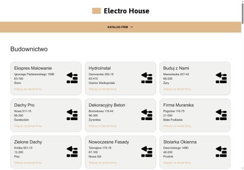 electrohouse.com.pl