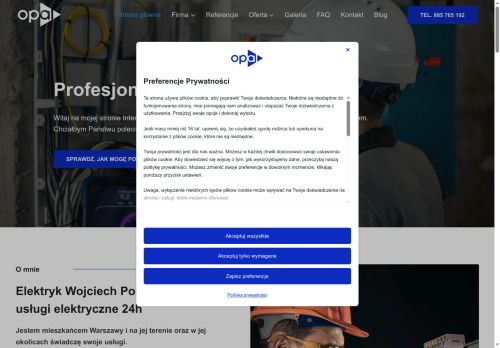 elektrycy.warszawa.pl