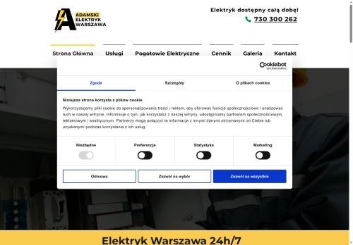 elektryk-adamski.pl