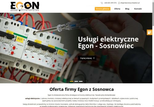 elektryk-sosnowiec.pl