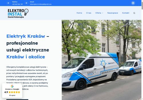 elektryk-w-krakowie.eu