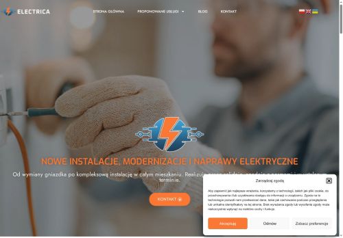 elektryk123.eu