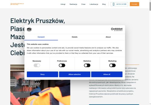 elektrykpruszkow.pl
