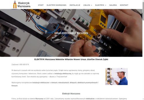elektrykwarszawa.info