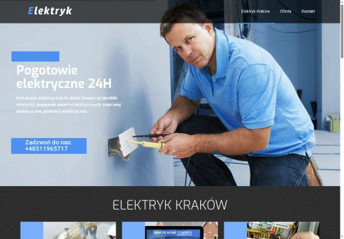 elektrykwkrakowie.com.pl