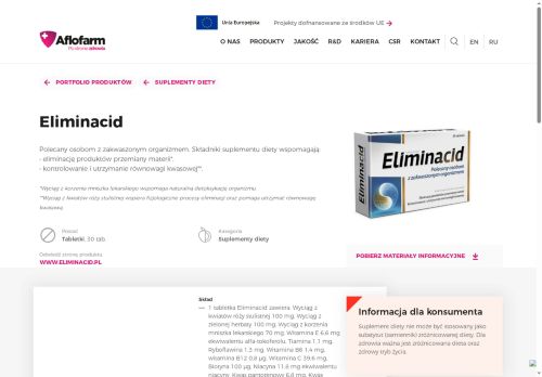 eliminacid.pl