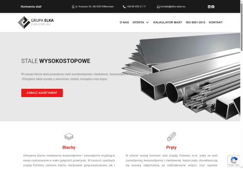 elka-steel.eu