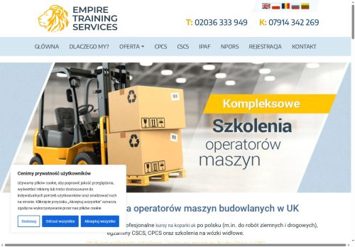 empiretrainingservices.co.uk