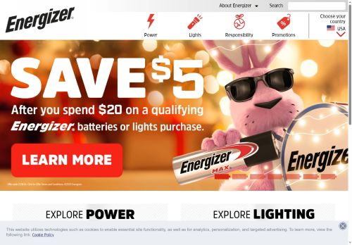 energizer.com