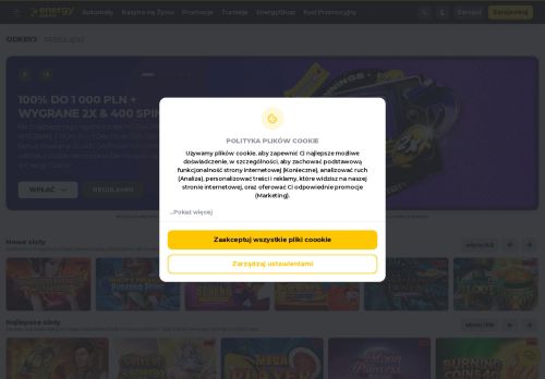 energycasino.com