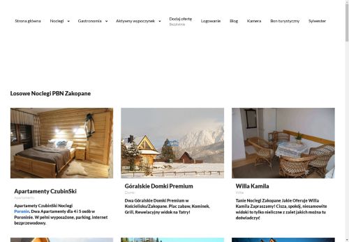 enoclegi.zakopane.pl