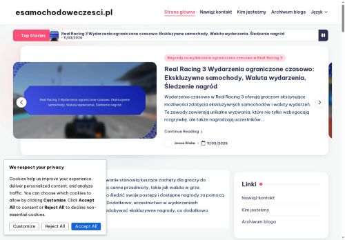 esamochodoweczesci.pl