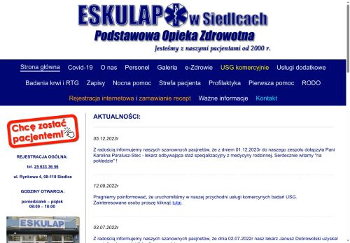 eskulap-siedlce.pl