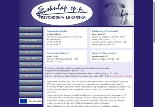 eskulap.klodzko.pl