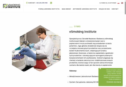 esmokinginstitute.com