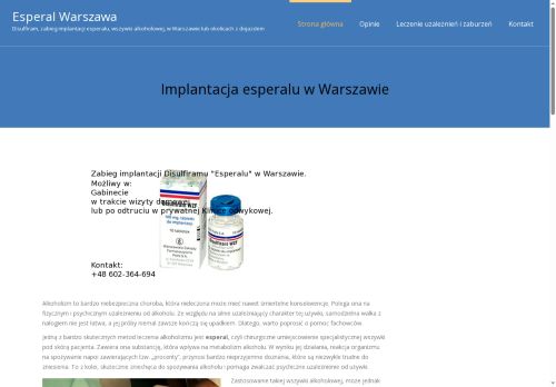 esperal-warszawa.com.pl