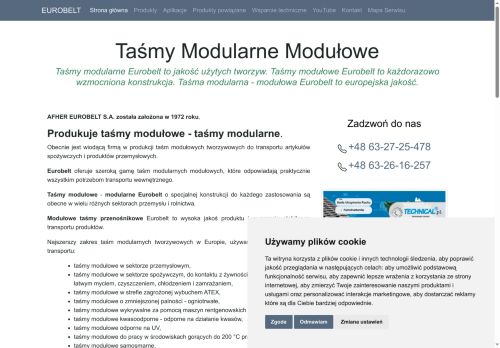 eurobelt-tasmy-modularne.pl