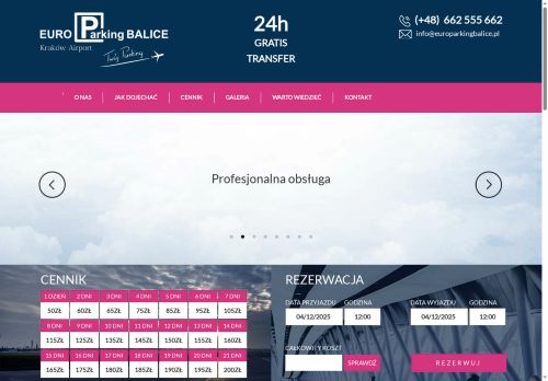 europarkingbalice.pl