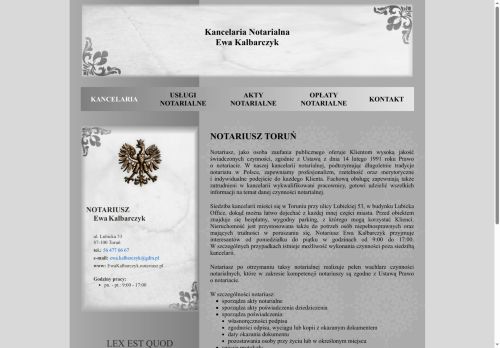 ewakalbarczyk.notariusz.pl