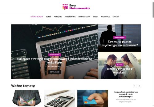 ewamatuszewska.pl