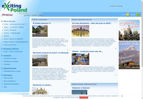 excitingpoland.pl