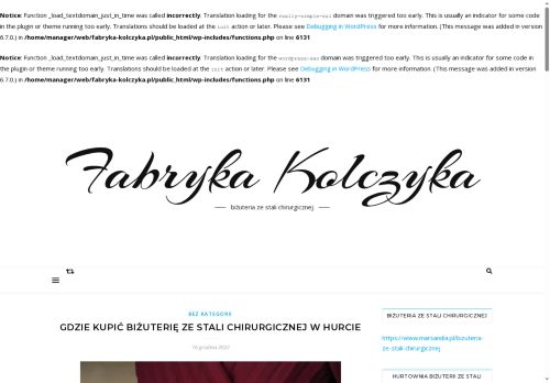 fabryka-kolczyka.pl