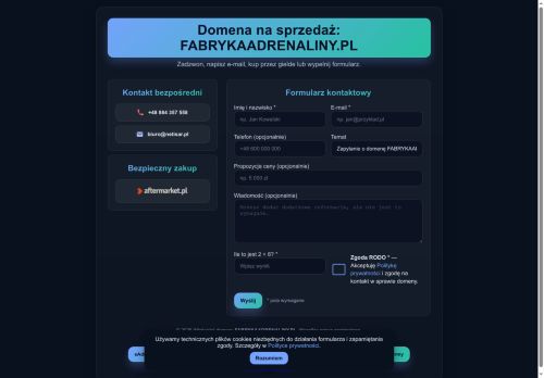 fabrykaadrenaliny.pl