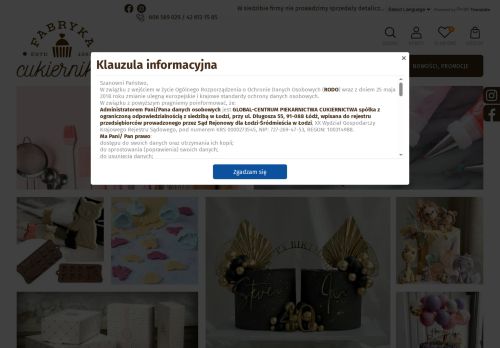 fabrykacukiernika.pl