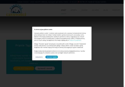 fabrykaczystoscikrakow.pl