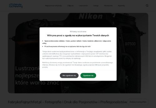 fabrykafajnychfot.pl