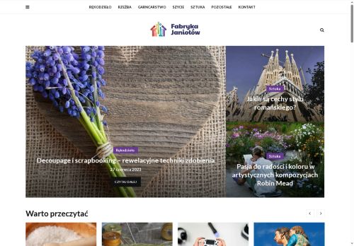 fabrykajaniolow.pl