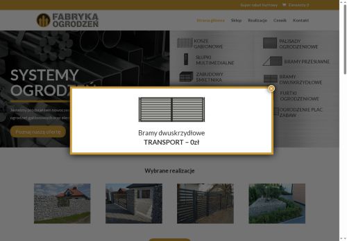 fabrykaogrodzen.net.pl