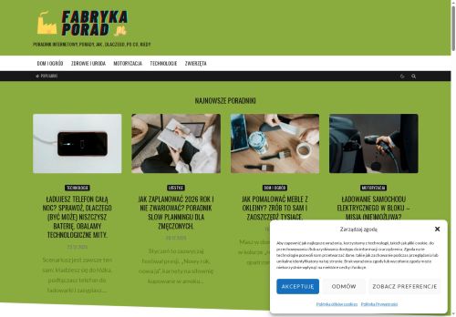 fabrykaporad.pl