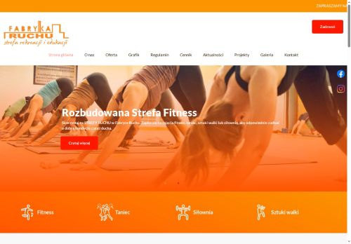 fabrykaruchu.com