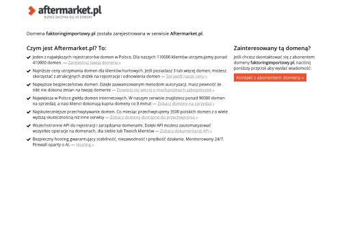 faktoringimportowy.pl