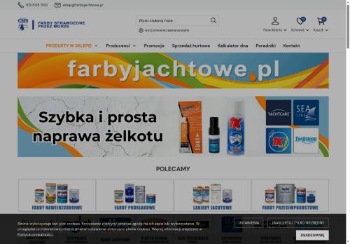 farbyjachtowe.pl