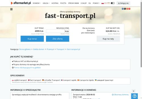 fast-transport.pl