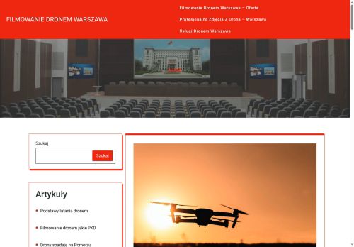 filmowanie-dronem-warszawa.pl