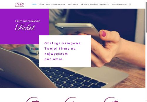 fiolet-ksiegowosc.pl