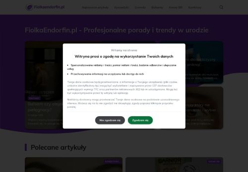 fiolkaendorfin.pl