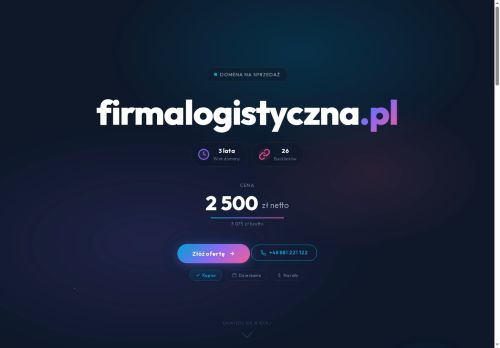 firmalogistyczna.pl