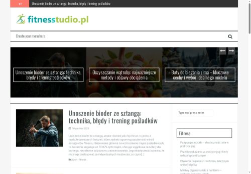 fitnesstudio.pl