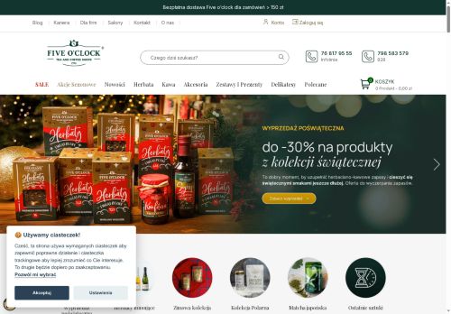 fiveoclock.eu