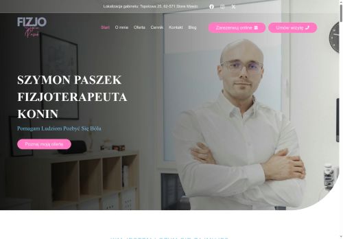 fizjoszymon.pl