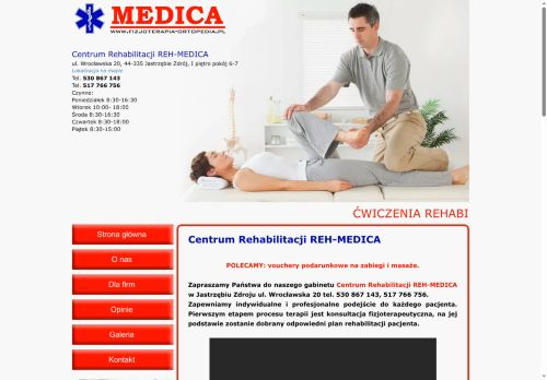 fizjoterapia-ortopedia.pl