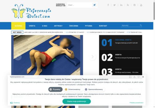 fizjoterapiadzieci.com